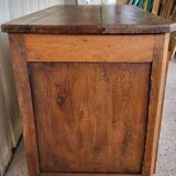 Low sideboard in solid oak