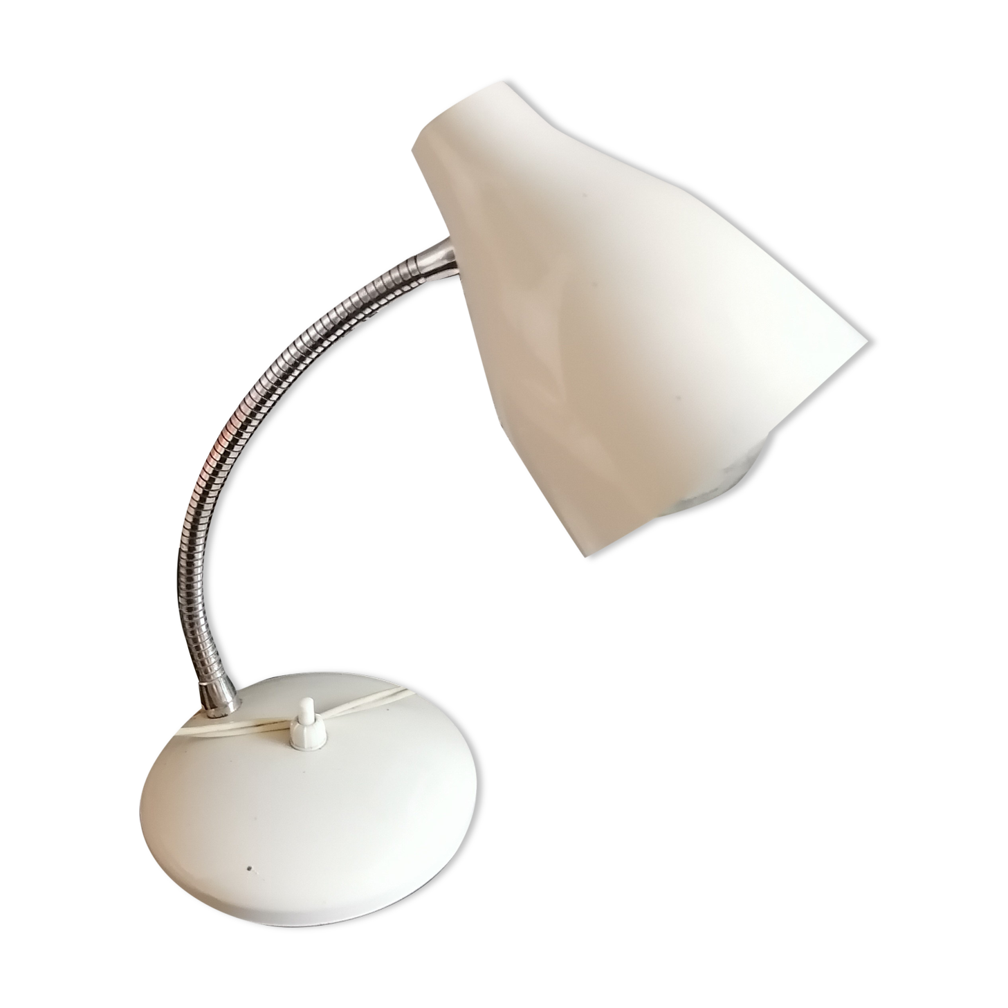 Articulated bedside desk lamp 1960 70