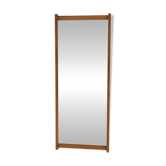 Scandinavian pine mirror, Sweden, 1960, 112x44cm