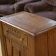 Art Deco oak chest of drawers with 5 drawers from the 1930s.