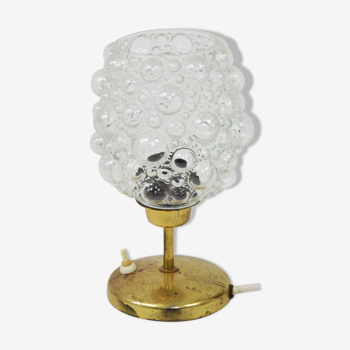 Bubble table lamp, 1970s