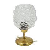 Bubble table lamp, 1970s