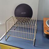 Support vinyl records retro metal vintage