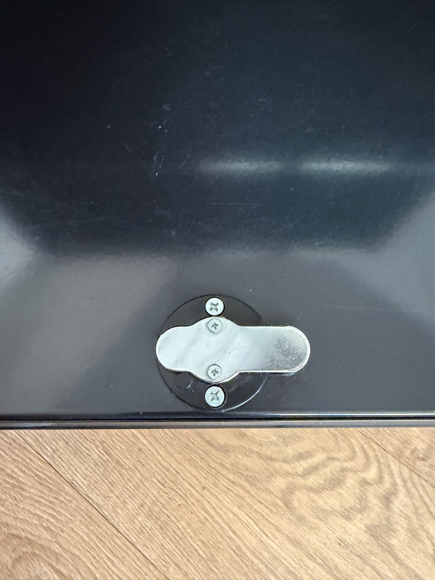 Meuble modulable USM Haller noir