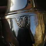 Pourer Coffee maker in Silver Metal model Shell