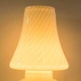 Murano Vetri mushroom lamp 60s