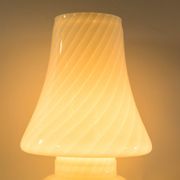 Lampe champignon Murano Vetri années 60