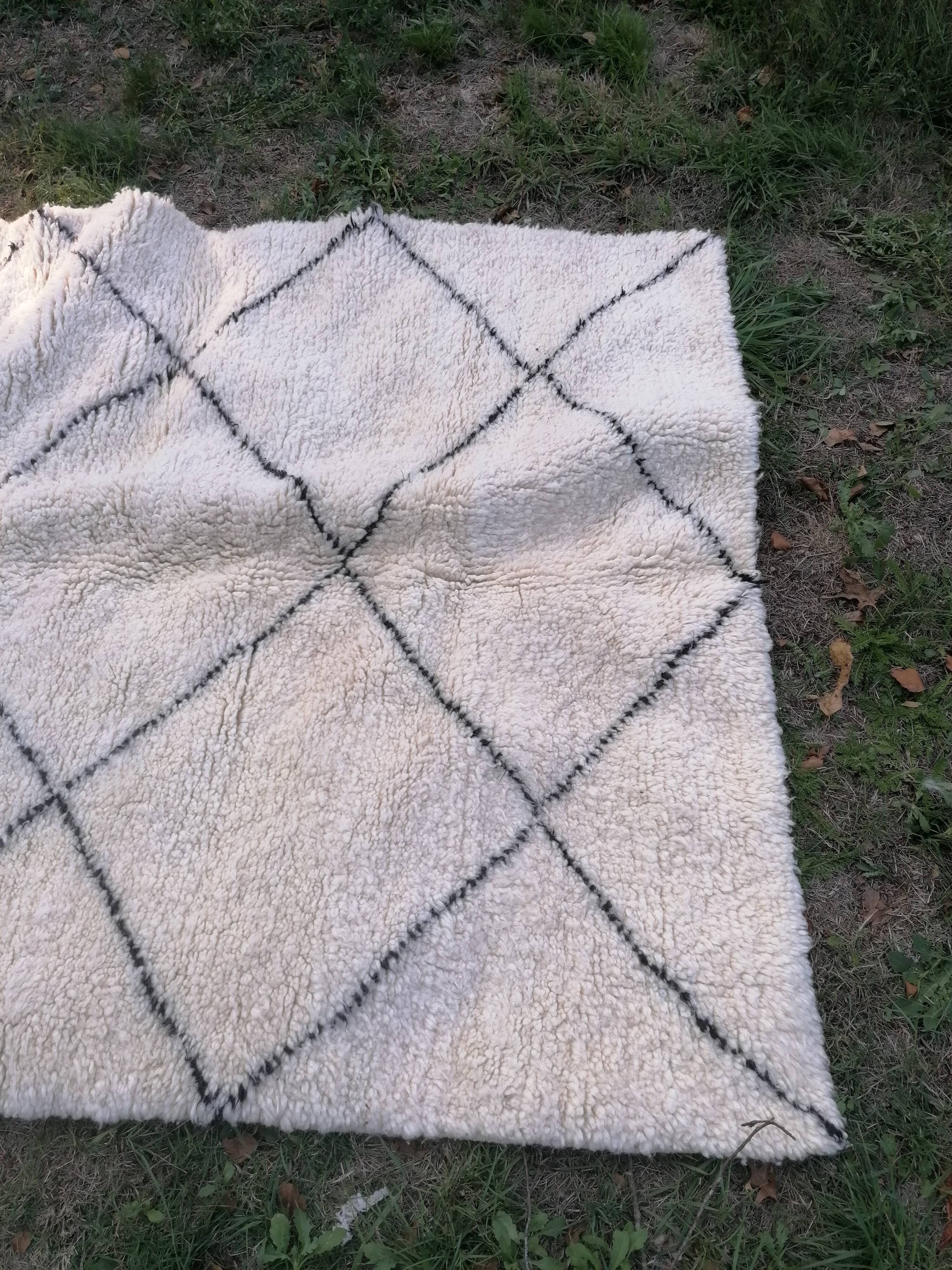 Berber carpet - 220 x 147cm