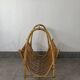 Vintage bamboo magazine rack