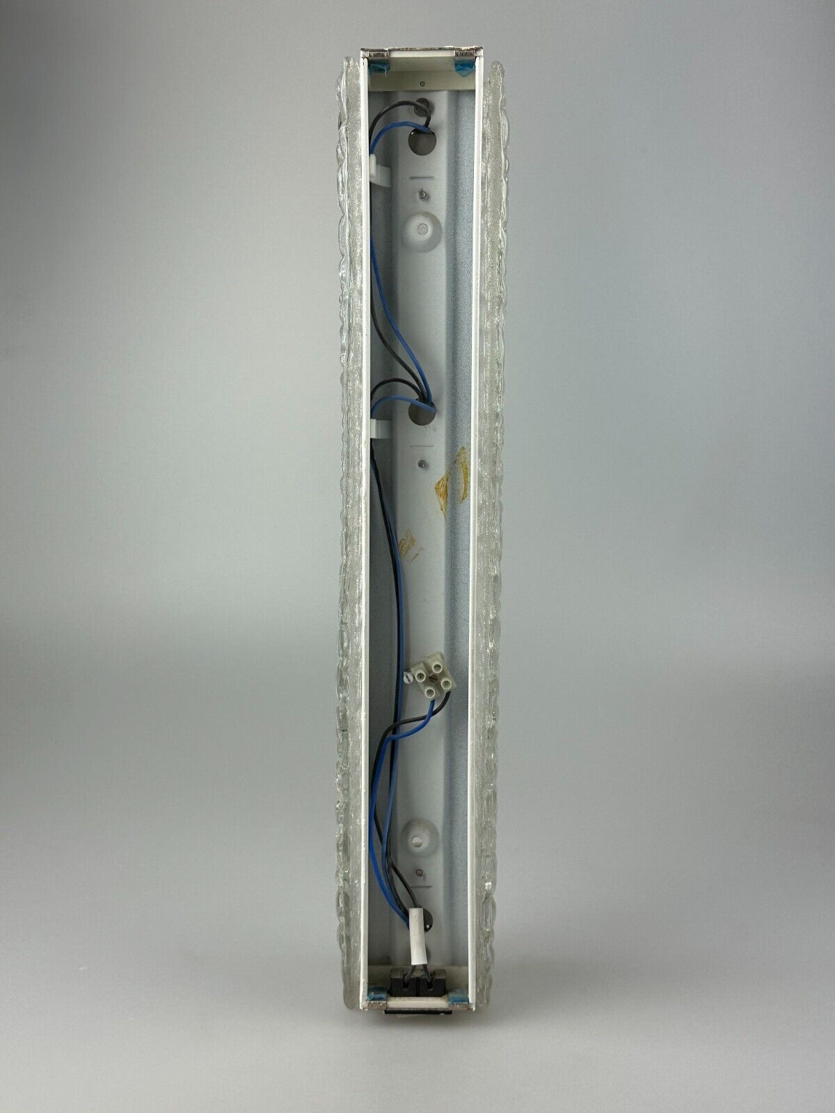60s 70s wall lamp Hofmeister Leuchten Germany Wall Sconce Ice Glass