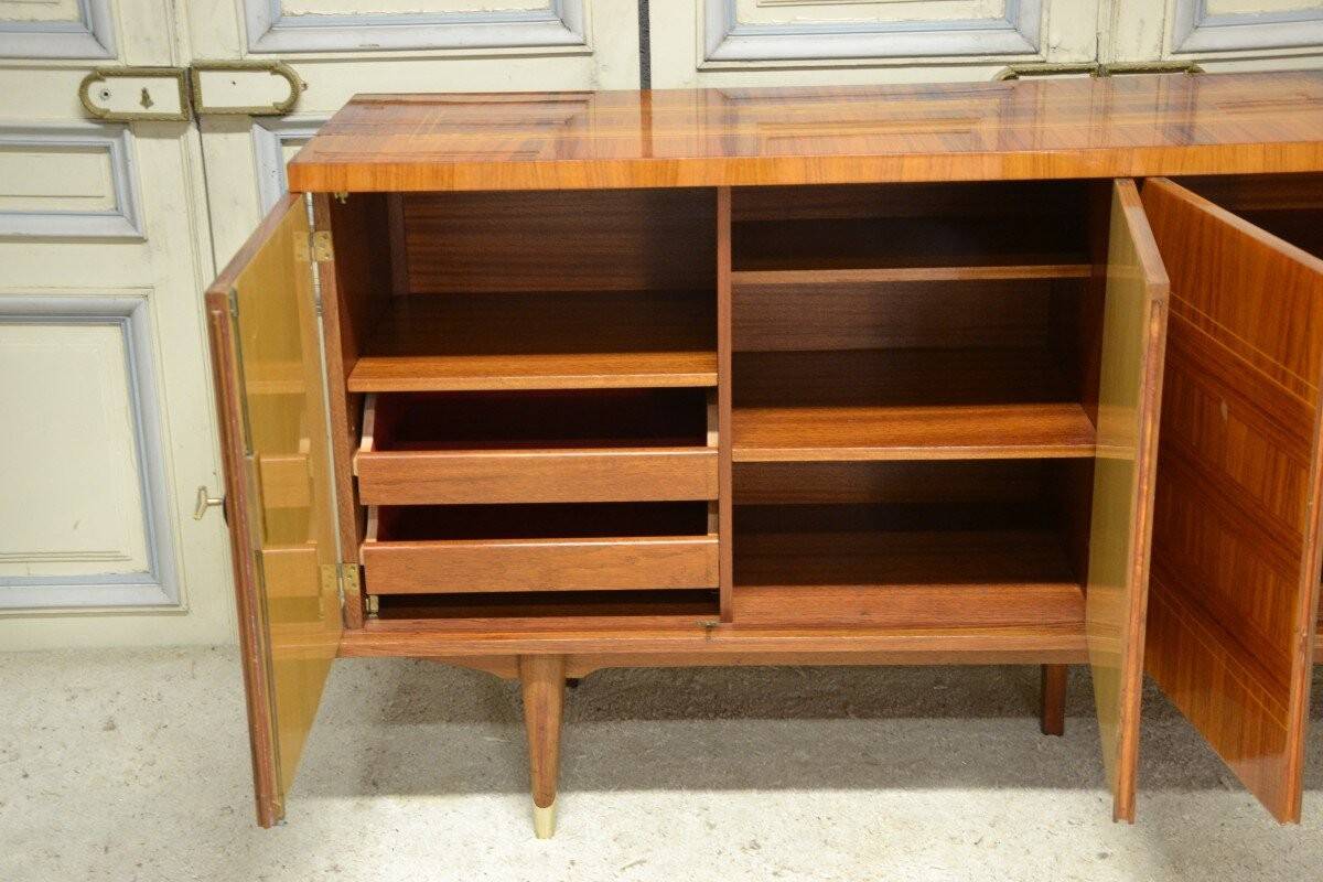 1960s sapele sideboard