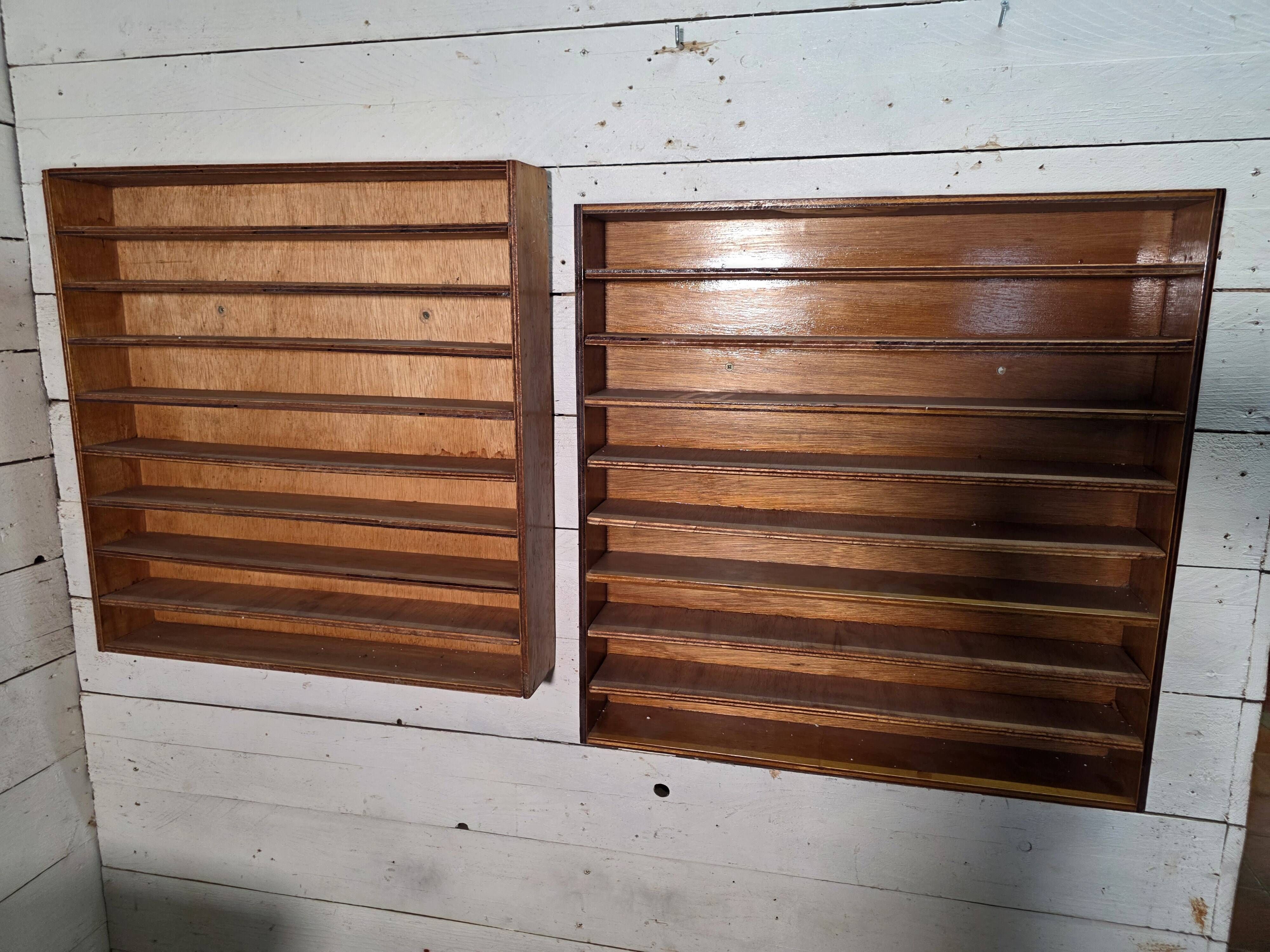 Pair of shelves from the 1960s