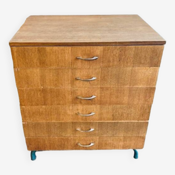 School chest of drawers