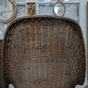Grand fauteuil rotin