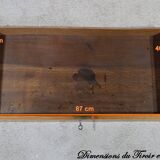 Commode en Noyer, époque Restauration – 1ère Partie XIXe