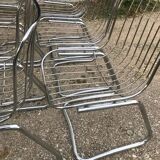 Set of six chairs gastone rinaldi
