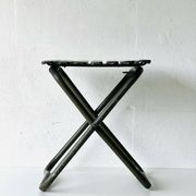 Chaise pliante industrielle de l'armée, 1960'