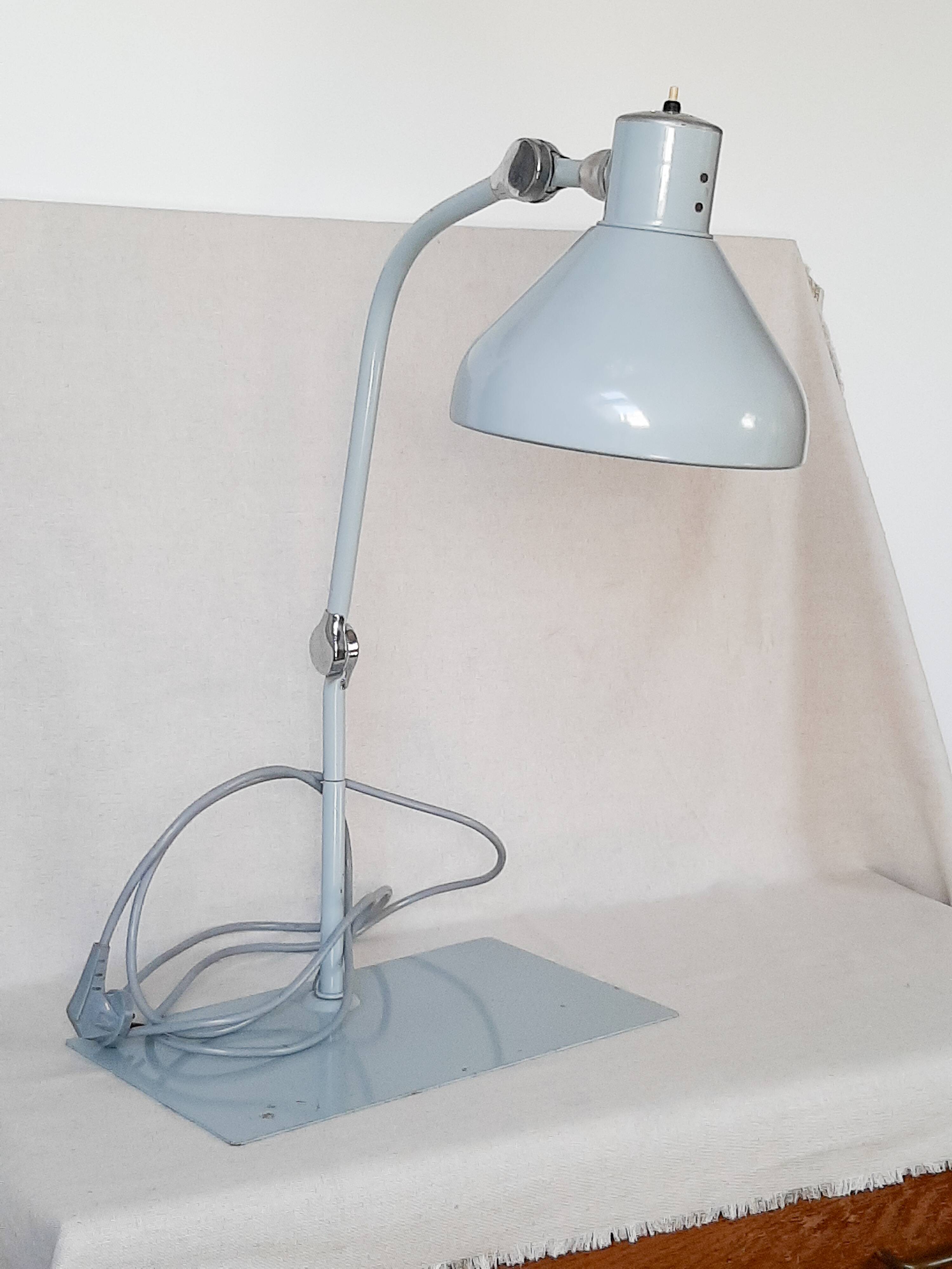 Lampe industrielle vintage Jumo GS4