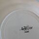 Four soup plates Ivory service/Faienceries de Sarreguemines/vintage 50