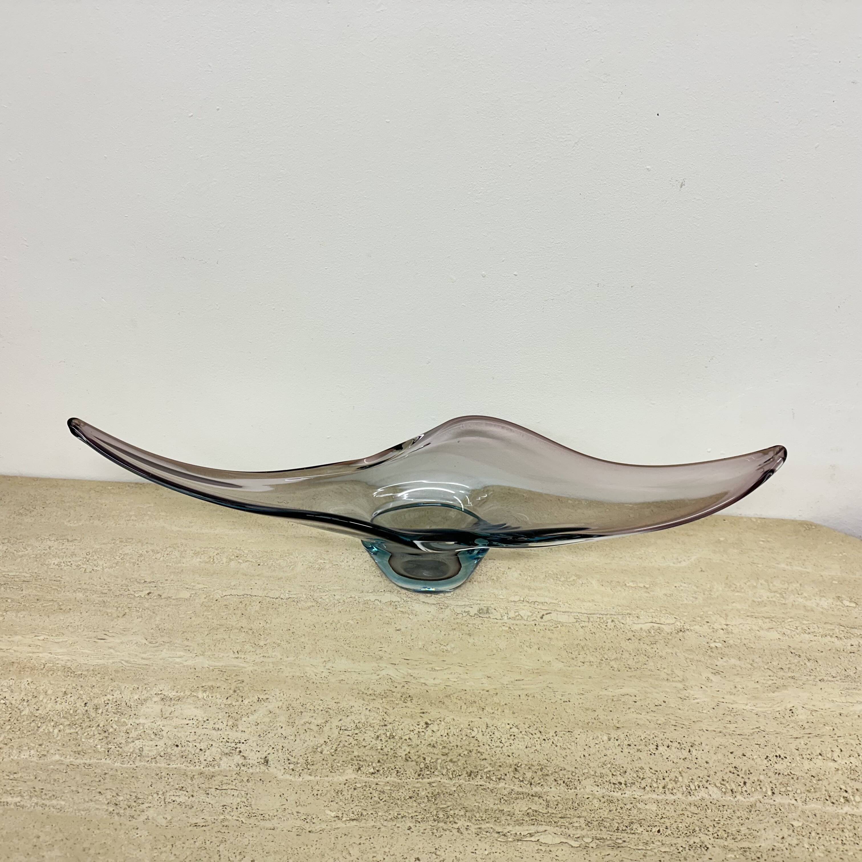 Murano sommerso glass bowl, 1960’s