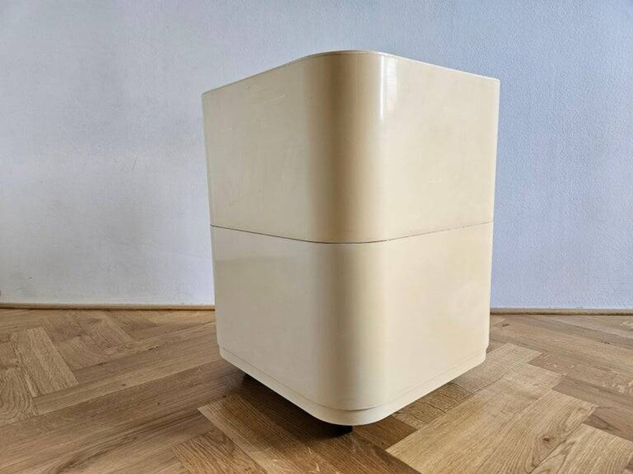 Mid-Century Componibili Bedside Table by Anna Castelli for Kartell, Italy, 1960s