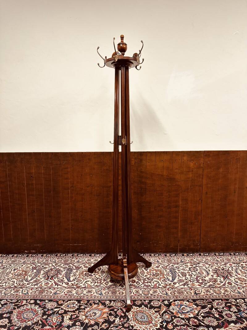Antique English Coat Rack