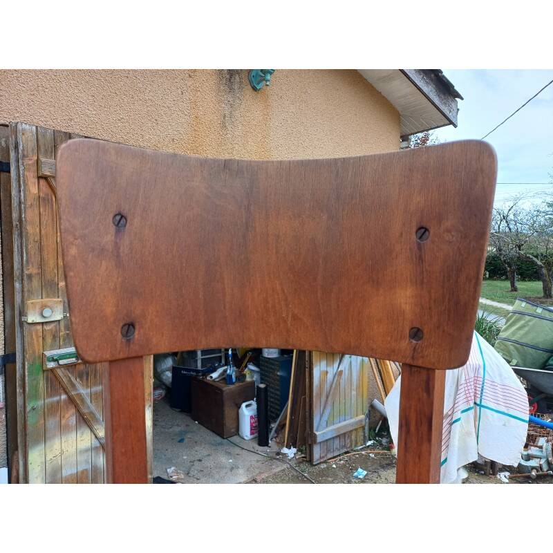 1 Thonet Czechoslovakia bistro chair