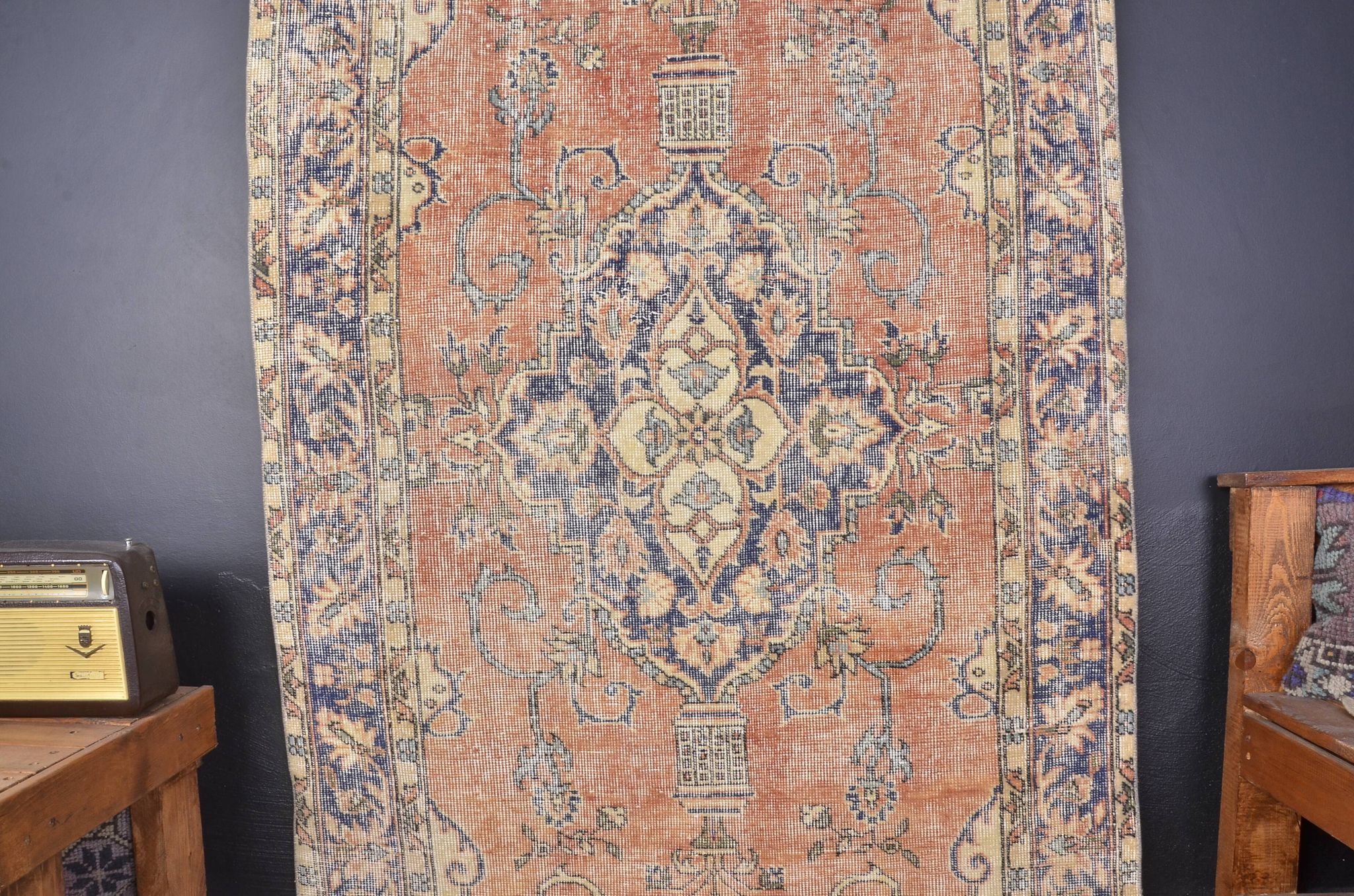 Vintage Home Living Floral Rug sku 1358