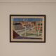 Swedish Oil on Panel – “Street Jämtland” by John Hedman (1913–1994)