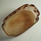 Legras Phoenician series ruby jardinière in multi-layered glass (1900 - 1910)