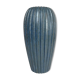 Blue vase from the mid-century period by Vicke Lindstrand, 1950s, Sweden.