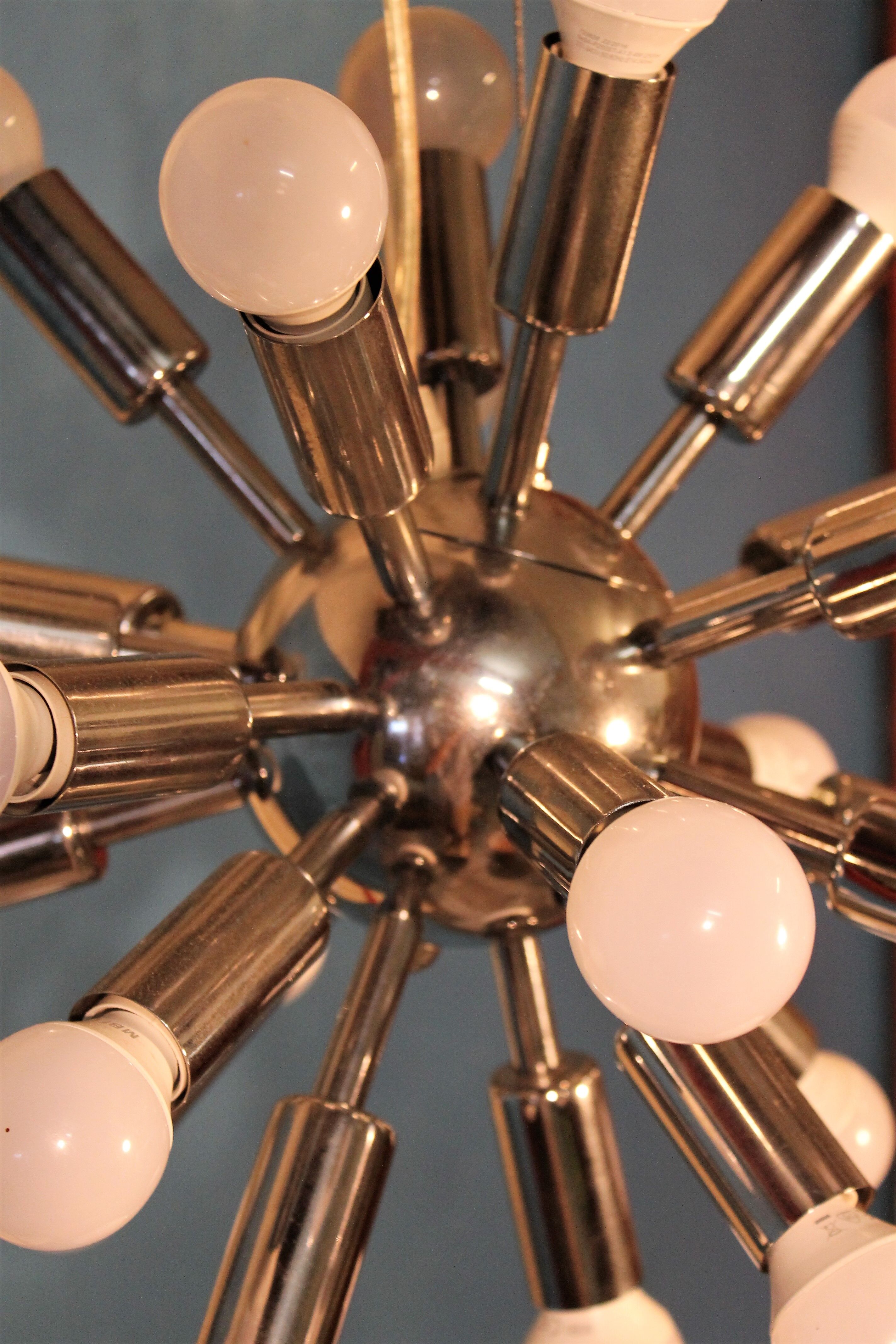 Vintage Sputnik suspension