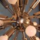 Vintage Sputnik suspension