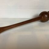 Scandinavian wooden soliflore vase