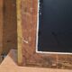 Miroir en bois doré 59x76cm