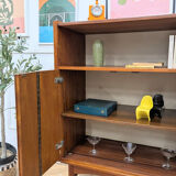 Vintage Scandinavian teak sideboard from the 60s