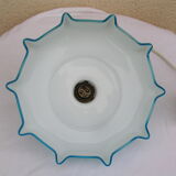 Hanging in sky blue opaline