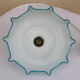 Suspension en opaline bleu ciel