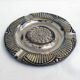 Art Deco chrome ashtray