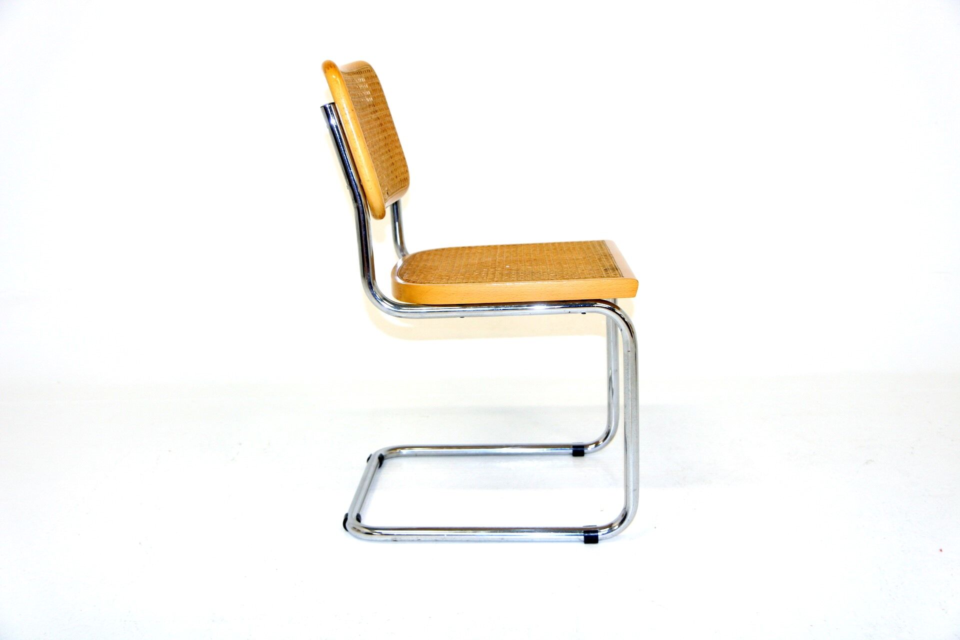 Set de 6 chaises "B32", Marcel Breuer, Italie 1990