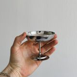 6 stainless steel cups