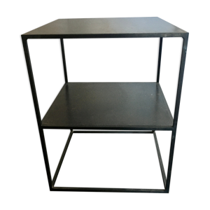 table de chevet industrielle