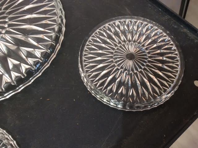 Box under flat and bottle