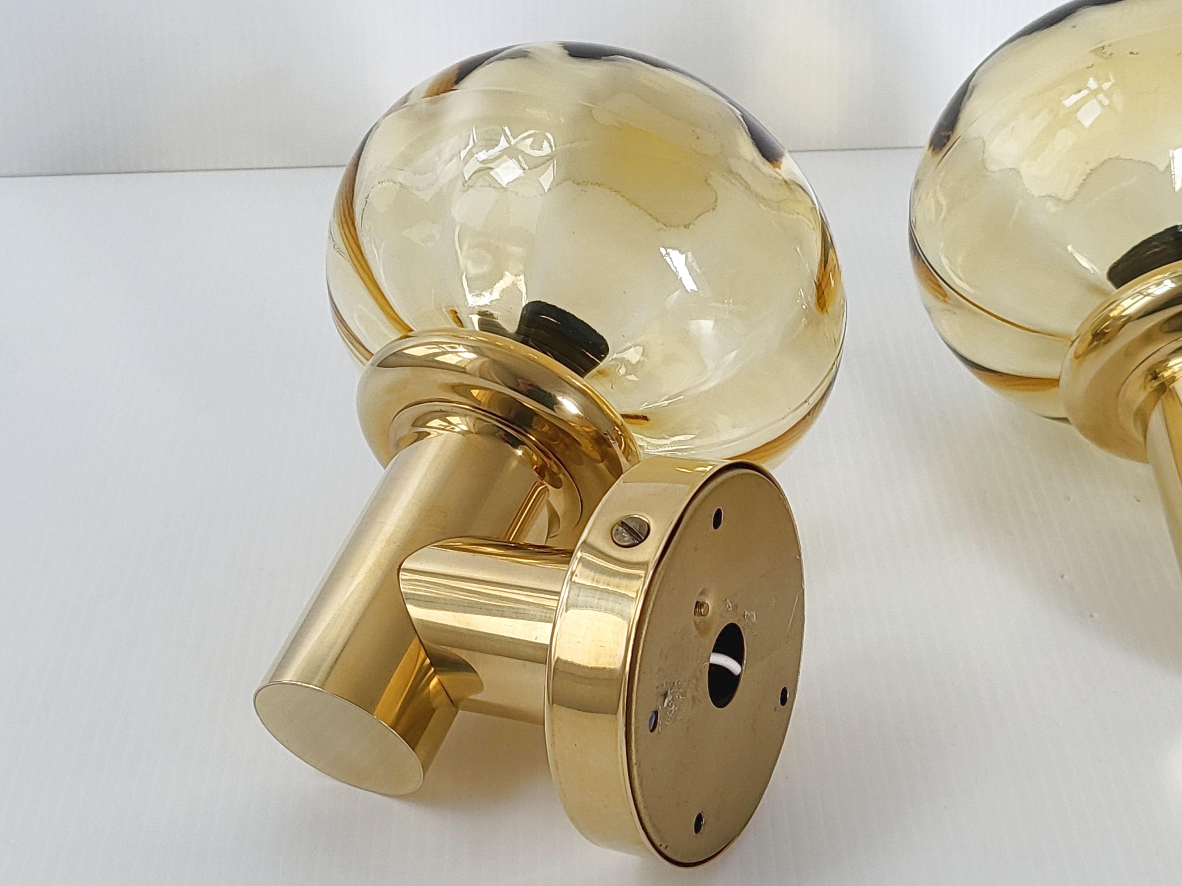 Pair of vintage sconces 1960