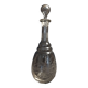 Carafe en verre gravé fin XIXème