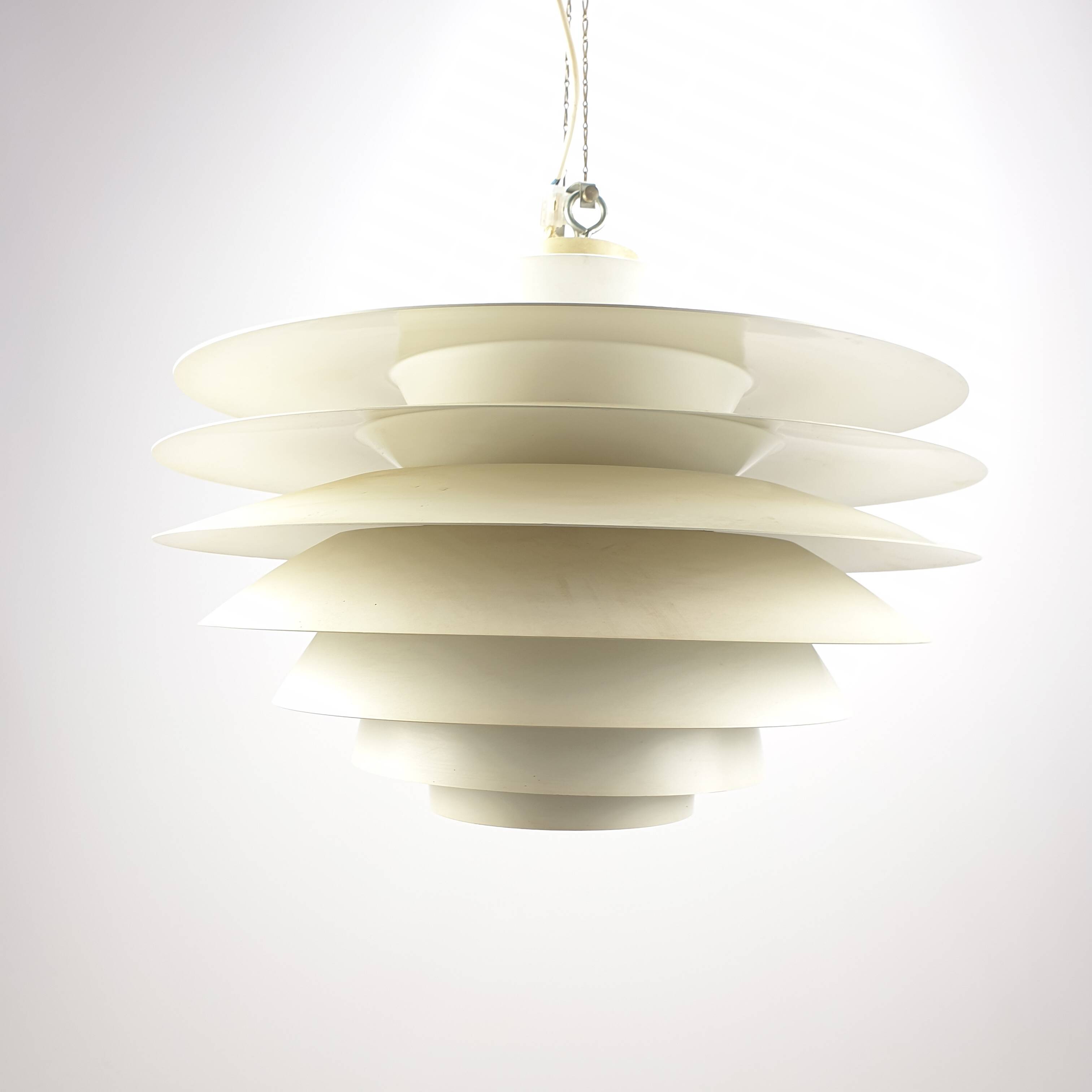 "Verona" Pendant Light by Svend Middelboe for Nordisk Solar, 1960's