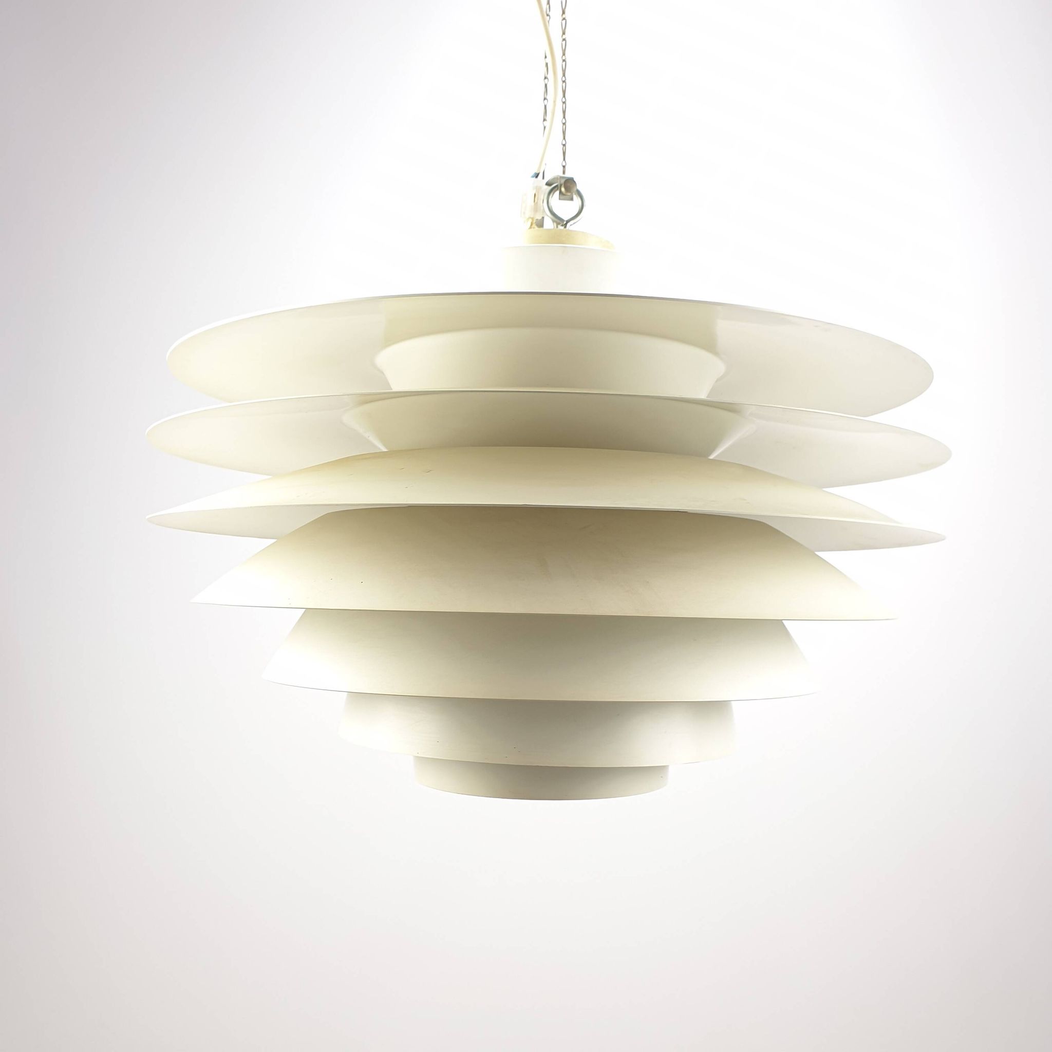 "Verona" Pendant Light by Svend Middelboe for Nordisk Solar, 1960's