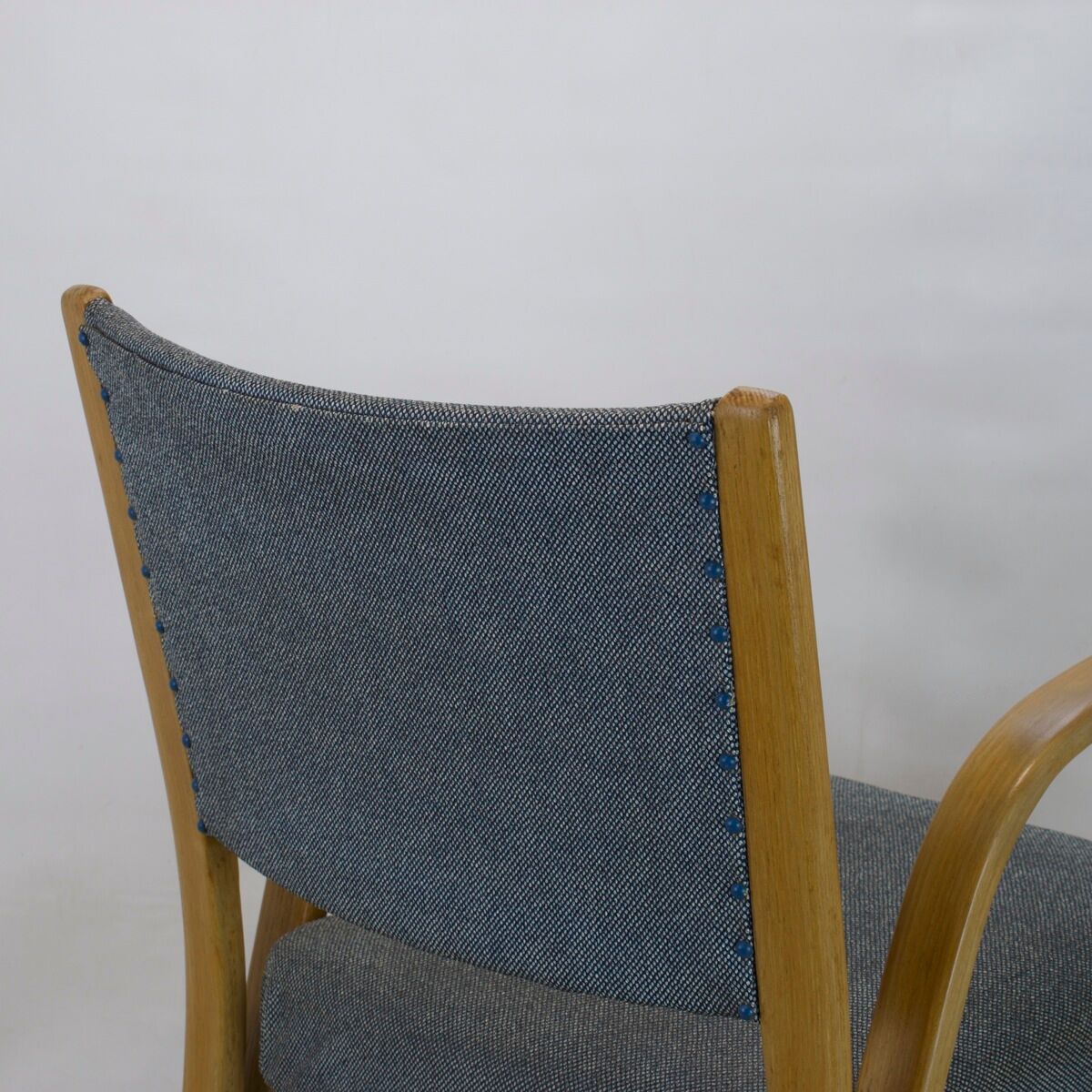 Bridge Bow Wood armchair for Steiner, 1950