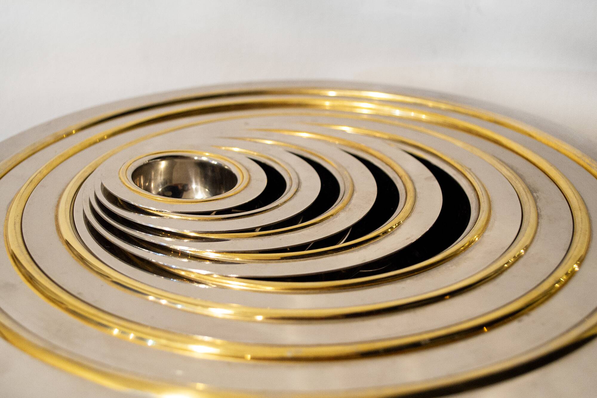 Set di 8 ciotole Liliana Bonomi Planetarium per Serafino Zani, Italia '80