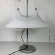 Large Dutch design space age adjustable table or desk lamp by Harco Loor, 1